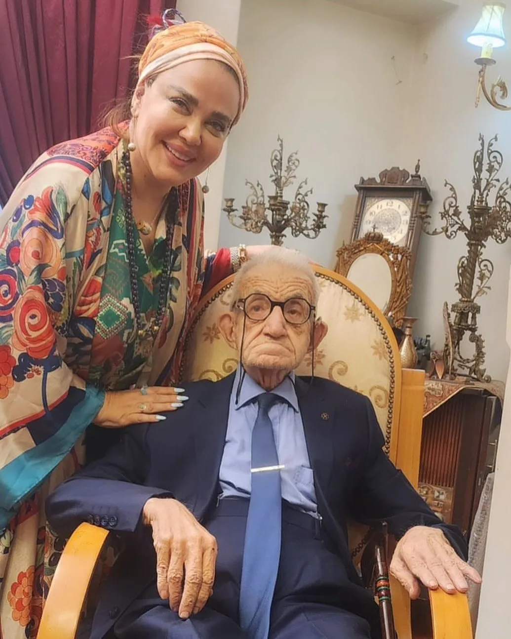 اردشیر کاظمی و بهاره رهنما