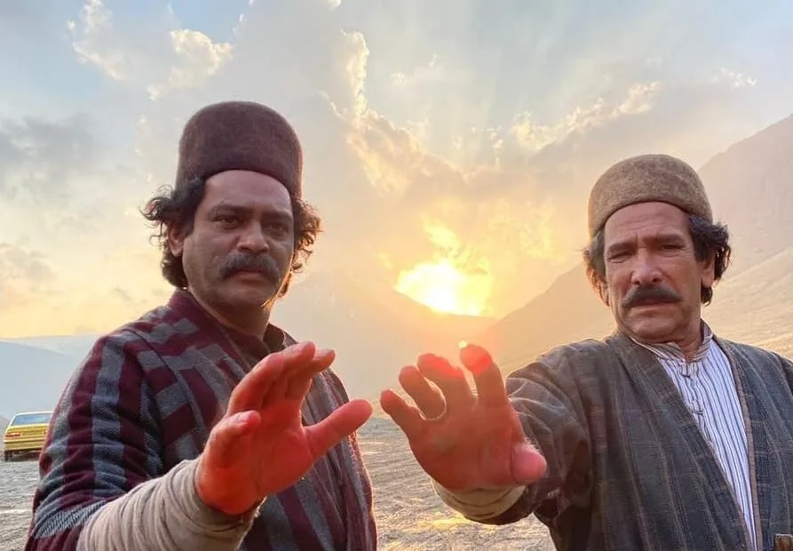 بازیگر نقش بهادر در آتش و باد کیست؟ + بیوگرافی حسین محجوب و نادر فلاح در آتش و باد