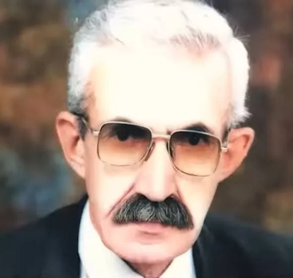 اردشیر کاظمی در جوانی