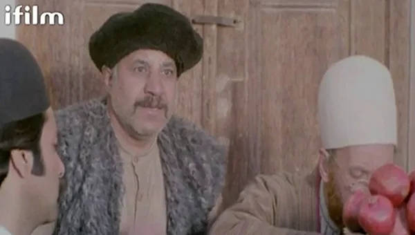 محمد فیلی در سریال زیبای تفنگ سرپر