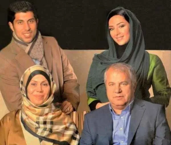 آناهیتا درگاهی و خانواده پروین