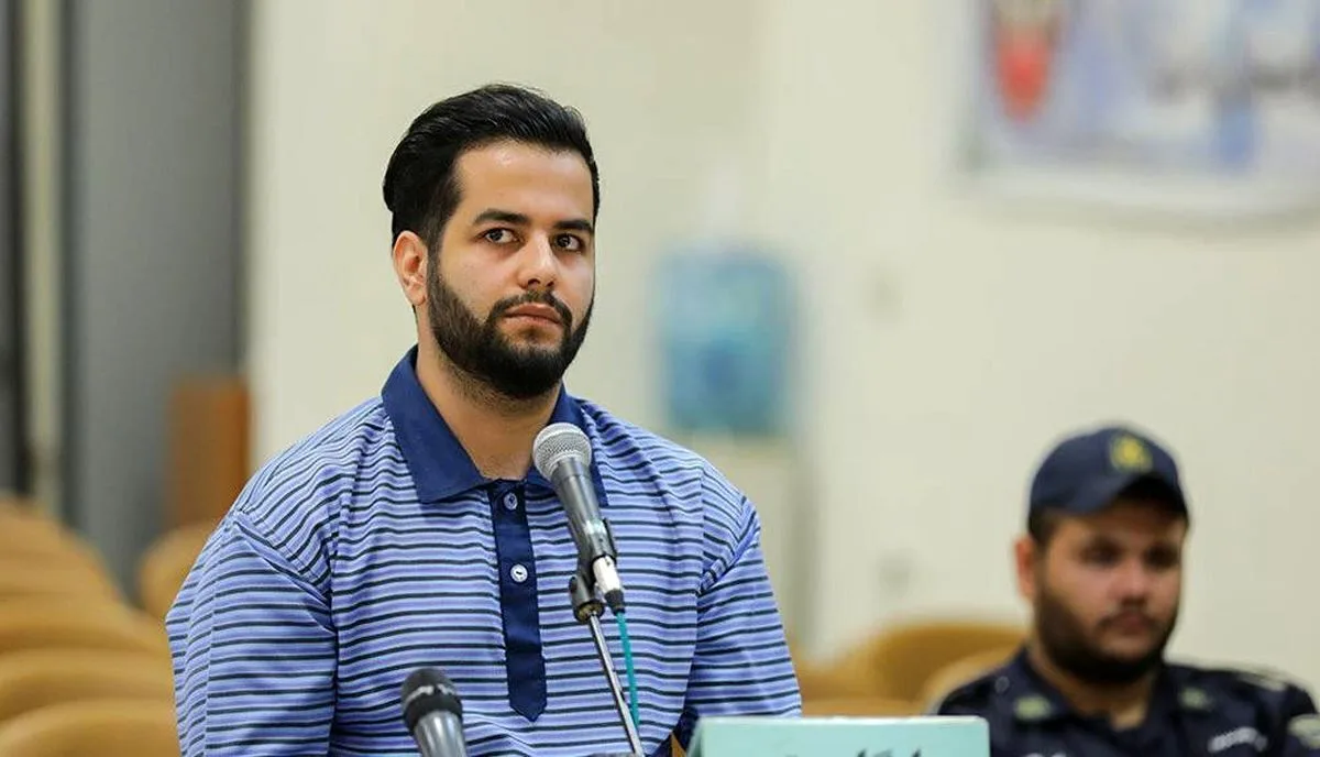 دستگیری میلاد حاتمی