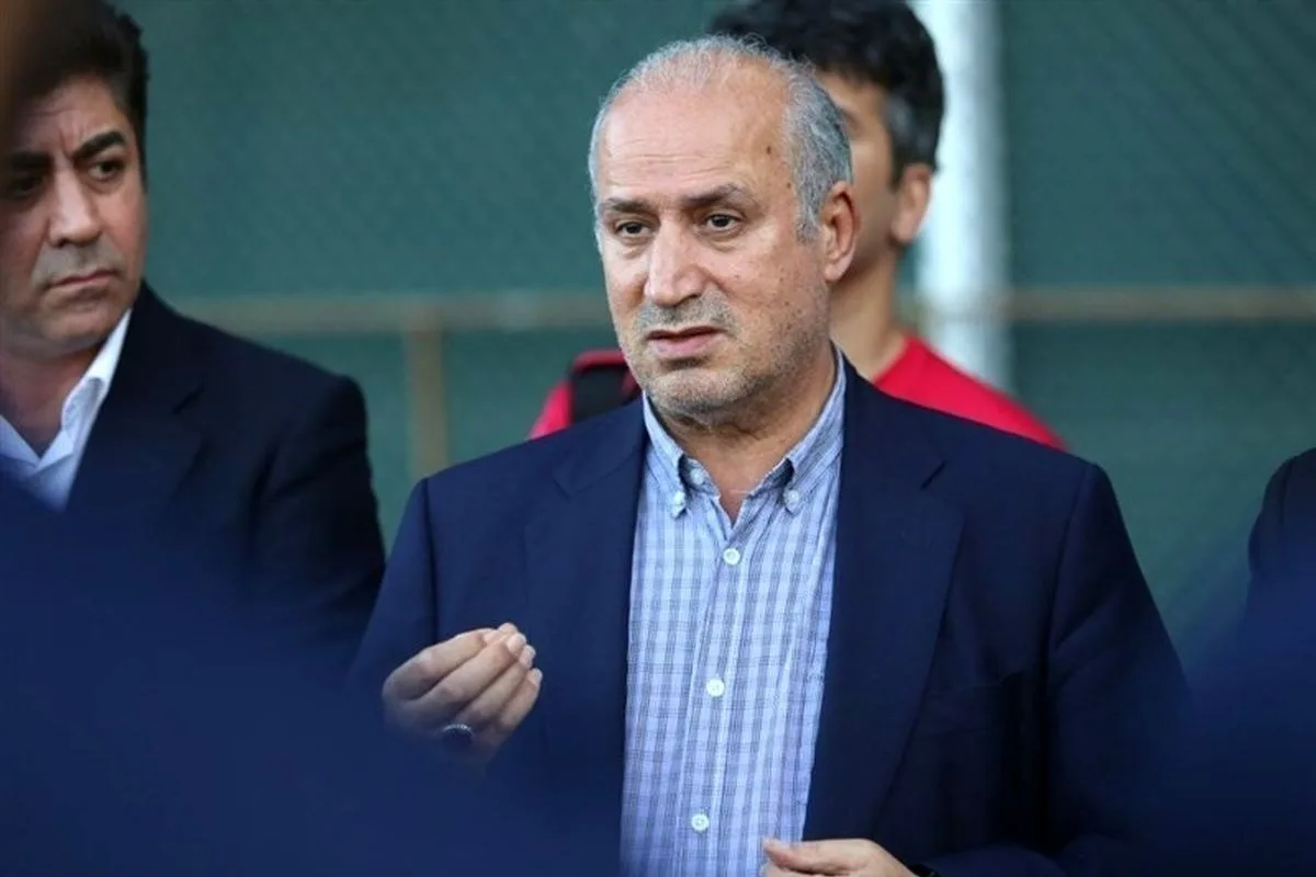 زندگی خصوصی و بیوگرافی مهدی تاج؛ از سپاه پاسداران تا ریاست فدراسیون فوتبال