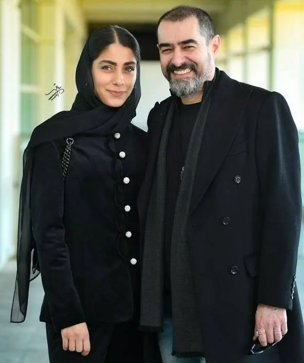 ساناز ارجمند همسر دوم شهاب حسینی