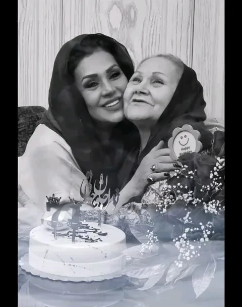 مادر نسرین مقانلو (شهناز نامدار)