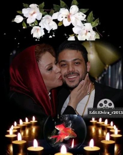 ارشیا پسر فوت مرحوم نسرین مقانلو