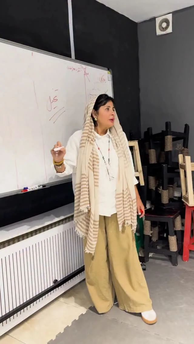 سیما تیرانداز و آموزش بازیگری