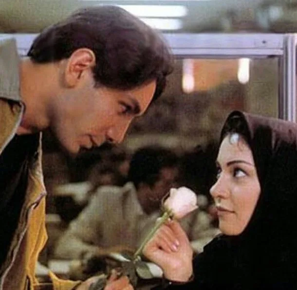 زیبا بروفه و شادمهر عقیلی در پر پرواز