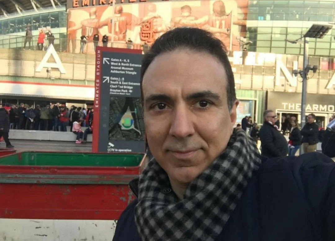 بیوگرافی مزدک میرزایی و همسرش؛ از صدا و سیما تا ایران اینترنشنال