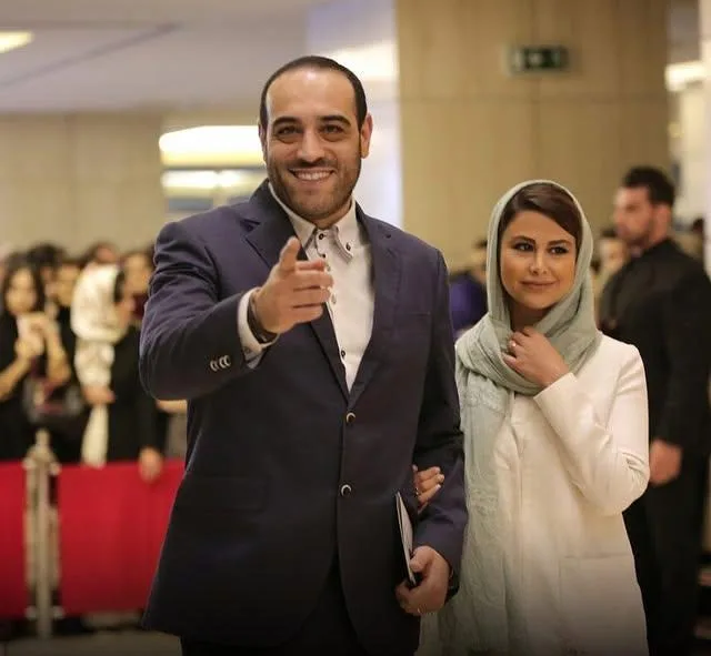 امیریل ارجمند و همسرش یاسمینا باهر