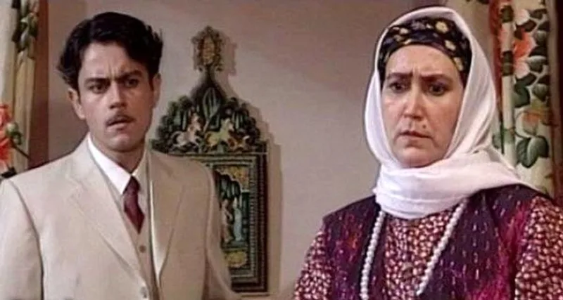 رحیم نوروزی نقش فرخ در سریال پس از باران به همراه مهوش صبرکن
