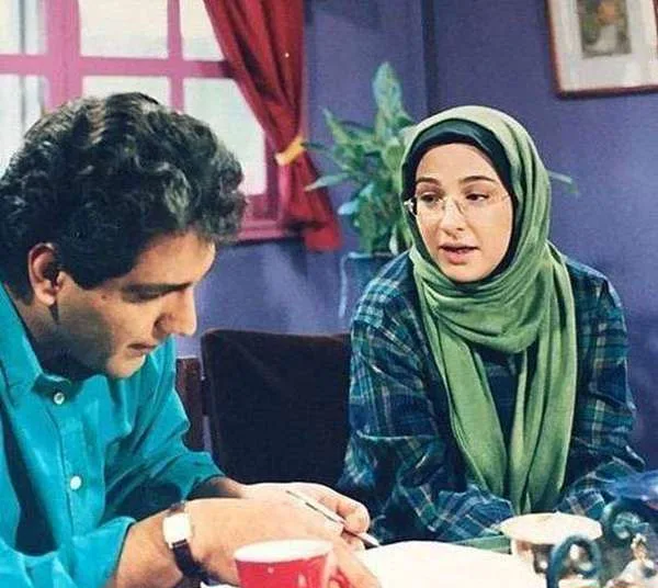 لاله صبوری و مهران مدیری