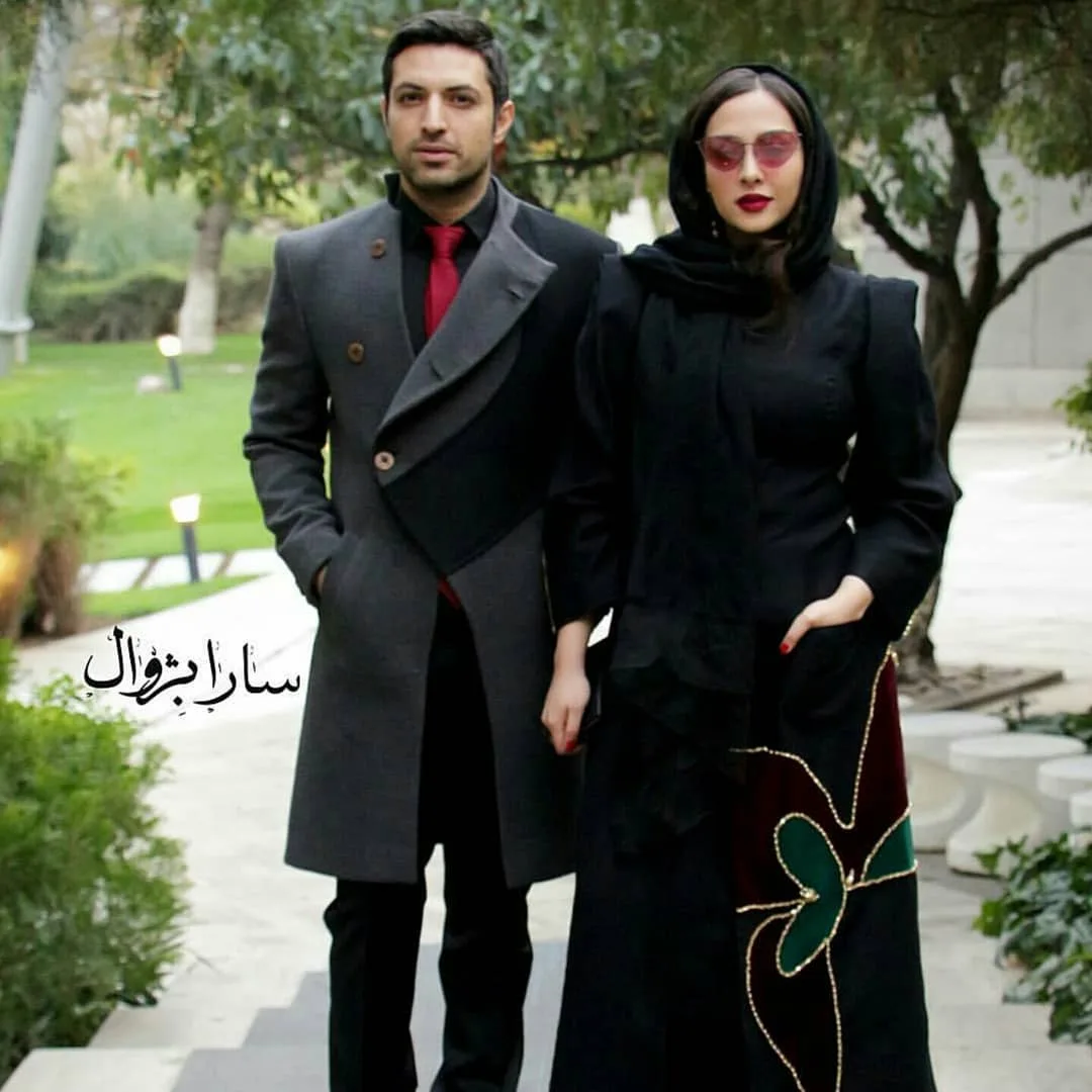 اشکان خطیبی و آناهیتا درگاهی