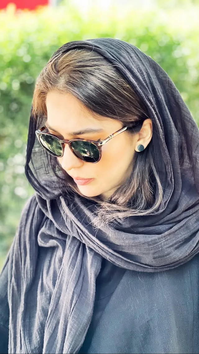 تصویر جذاب از سعیده امیرساعی