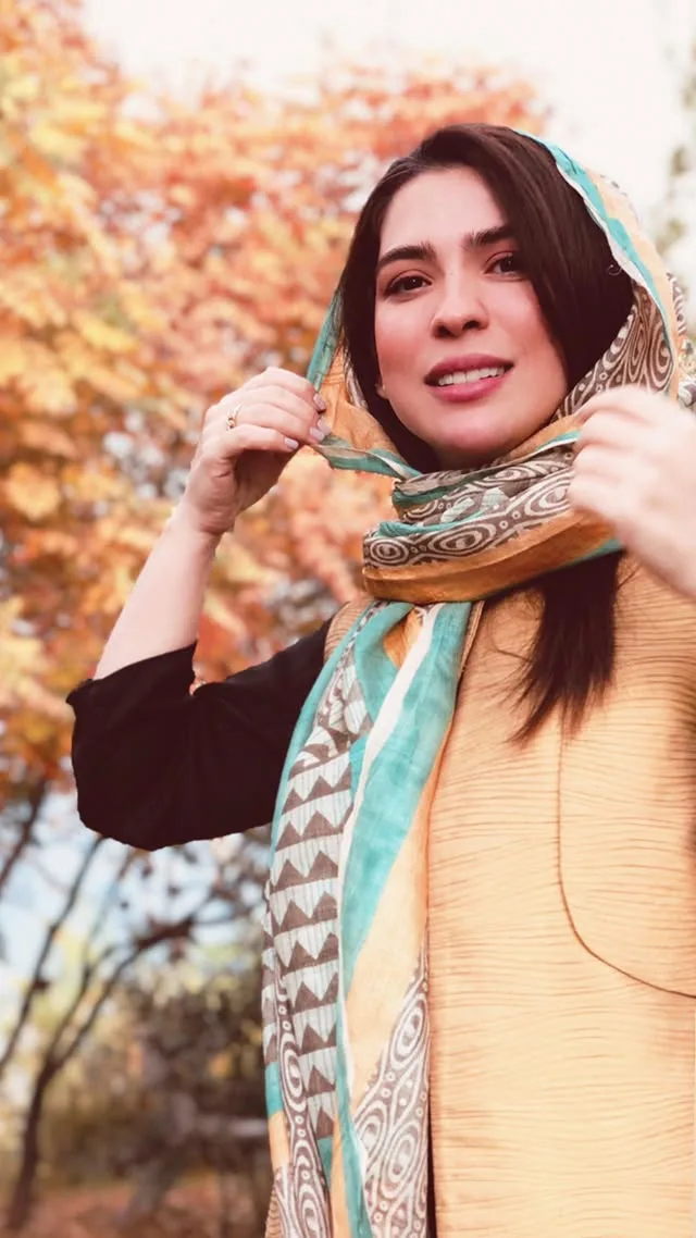 عکس جذاب از سعیده امیرساعی
