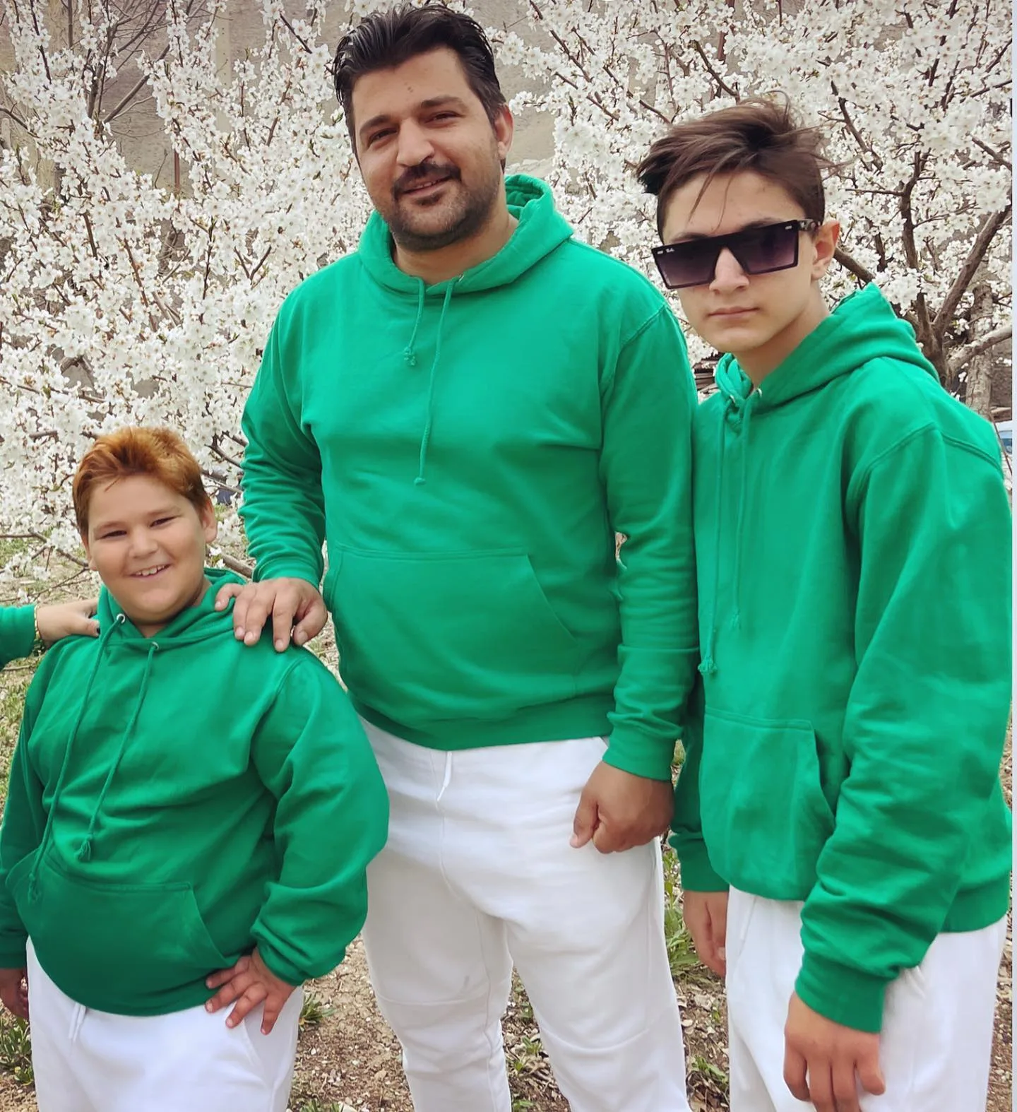 عکس خانوادگی نرج آبادی