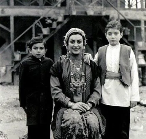 ماه چهره خلیلی در نقش «گل‌نساء» در چشم باد
