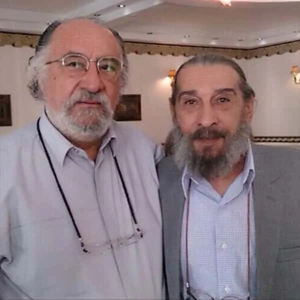داریوش ارجمند و انوشیروان ارجمند