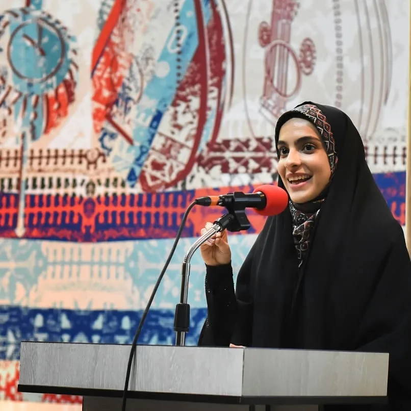 بیوگرافی دلارام سنجری مجری جوان صدا و سیما (شبکه آی فیلم)