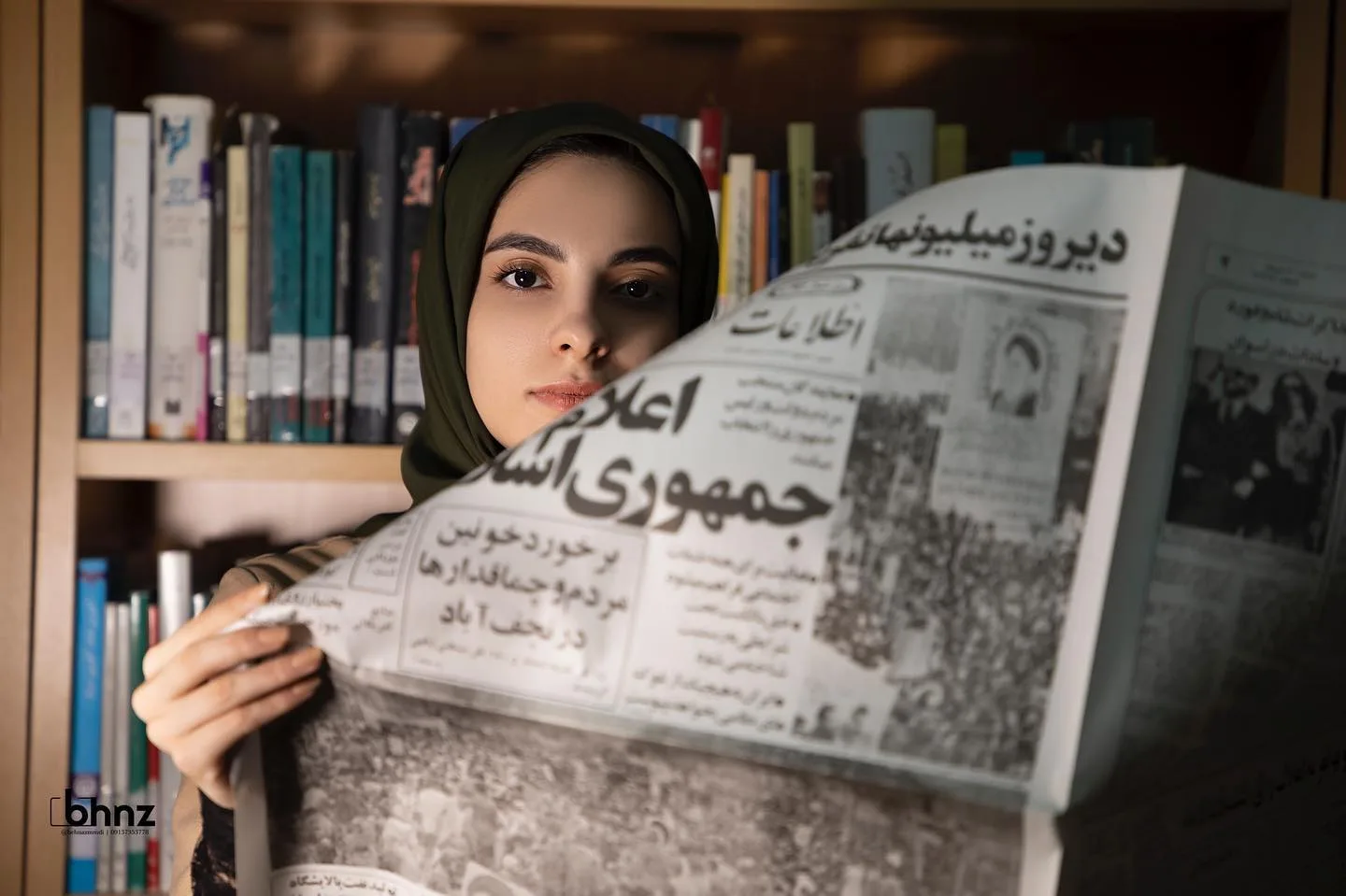 بیوگرافی دلارام سنجری مجری جوان صدا و سیما (شبکه آی فیلم)
