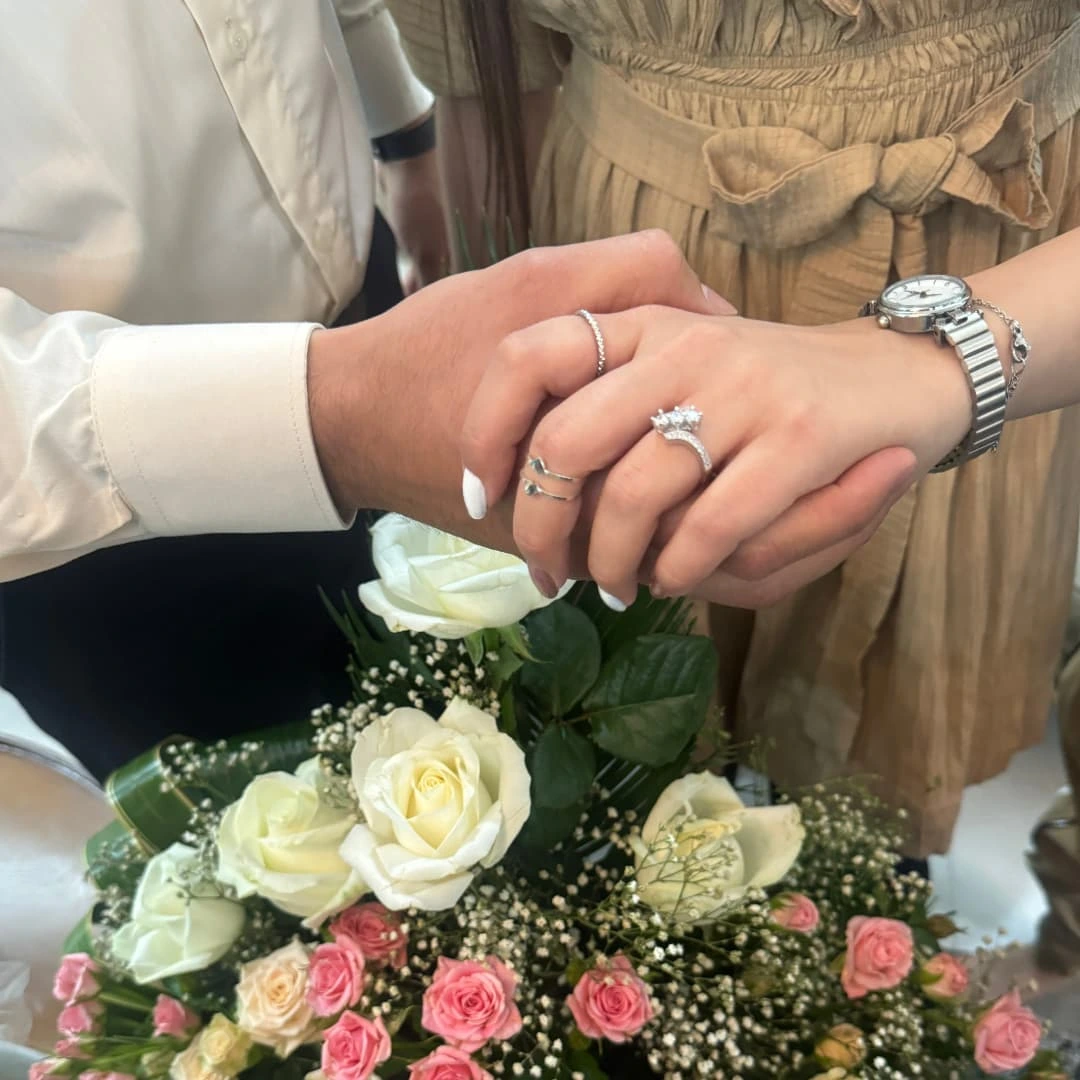 عکس عروسی چیاکو یوسفی‌نژاد