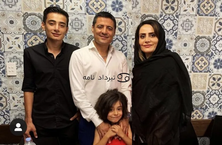 همسر و فرزندان علیرضا فغانی