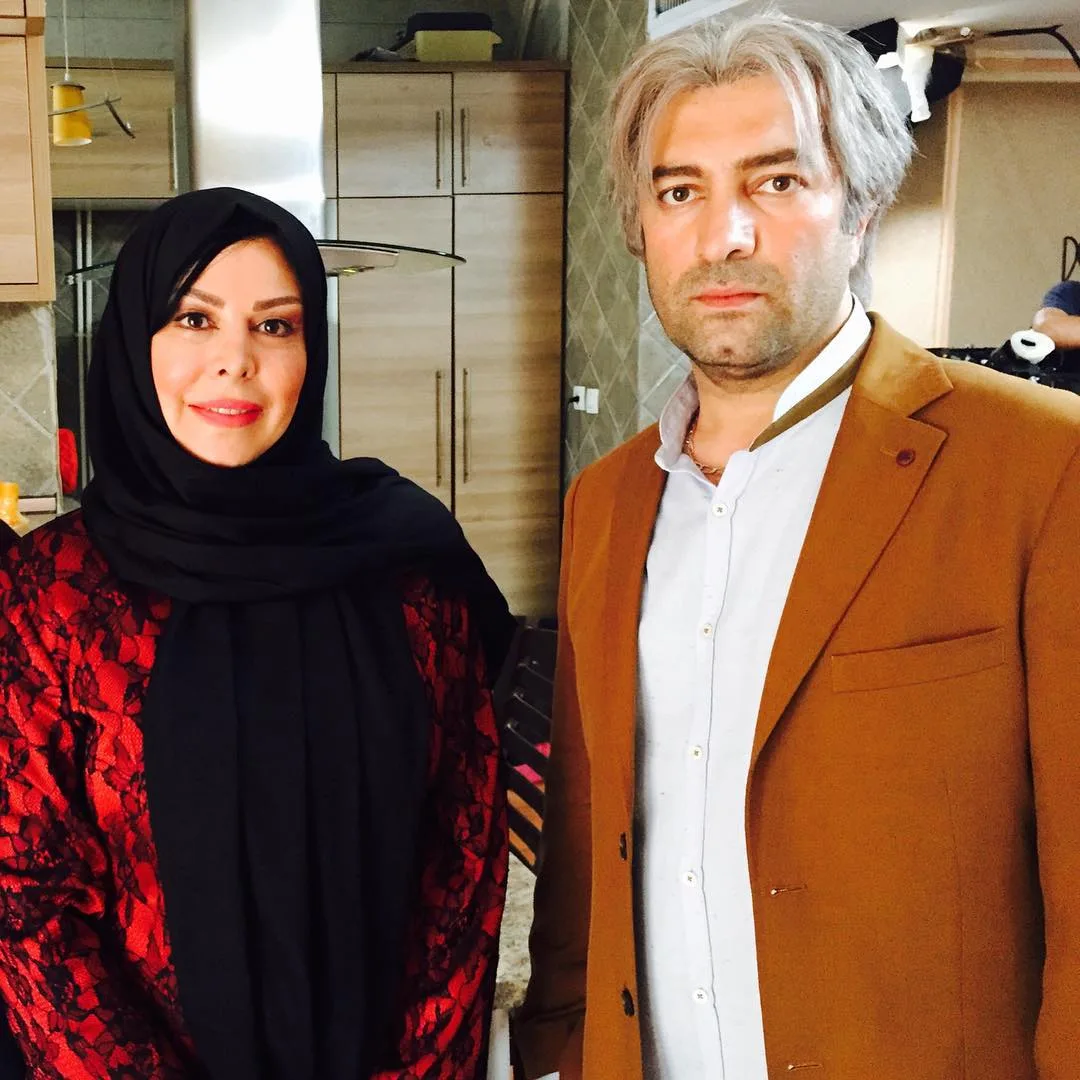 فلور نظری و مجید صالحی