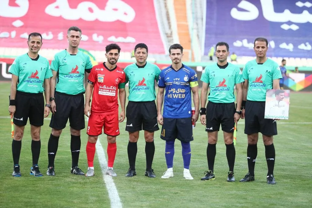 علیرضا فغانی و سابقه داوری بازی پرسپولیس استقلال