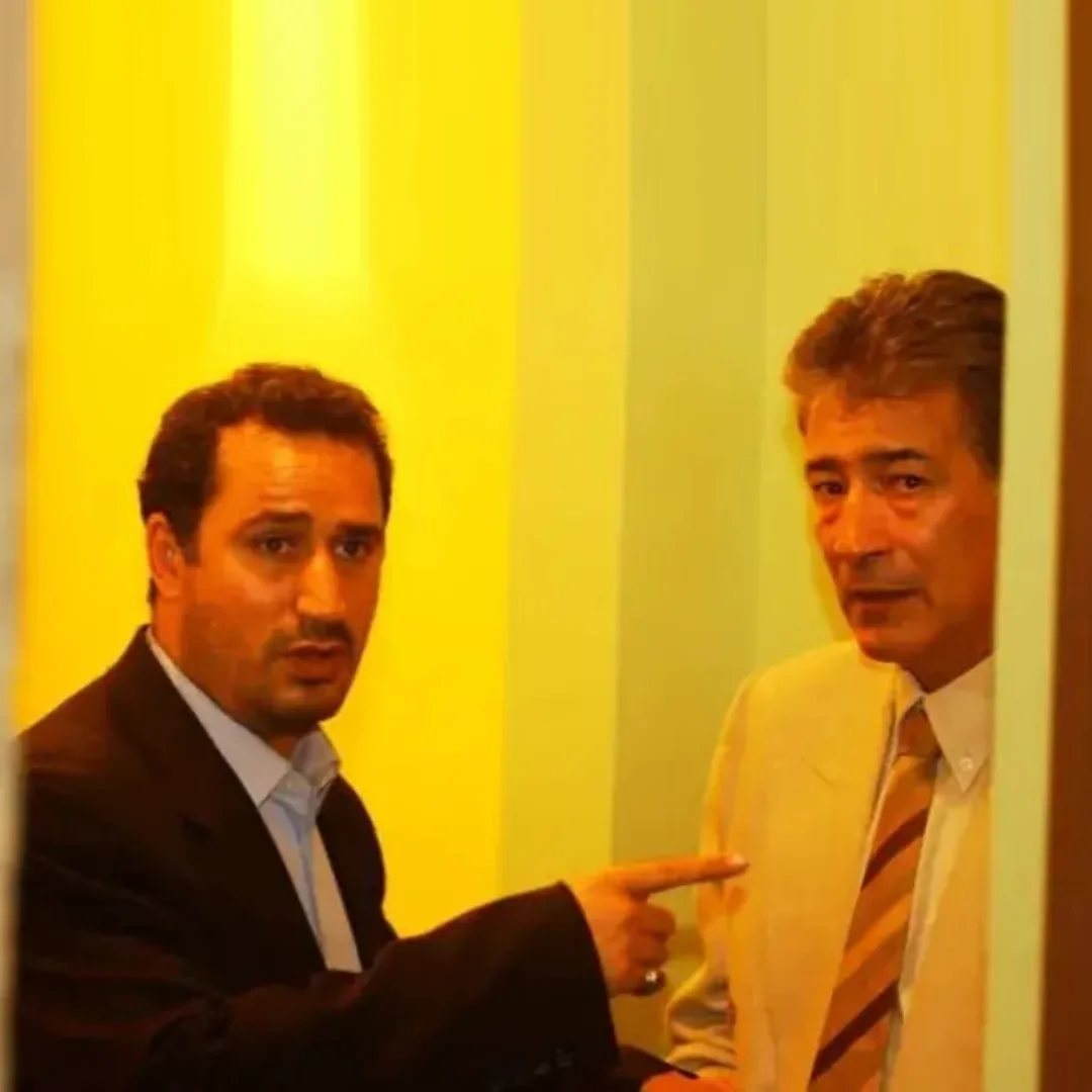 مهدی تاج و مرحوم ناصر حجازی