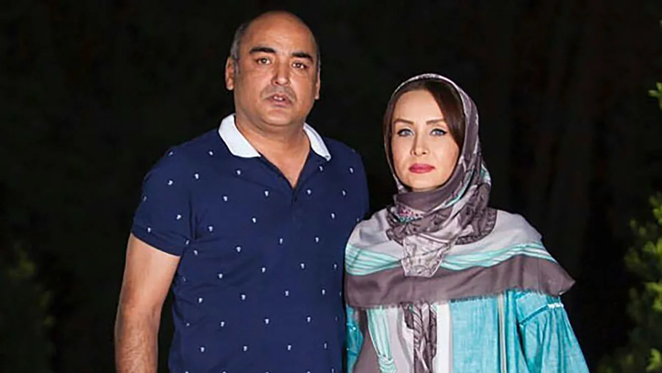 حدیث فولادوند و رامبد شکرآبی (همسر سابق)