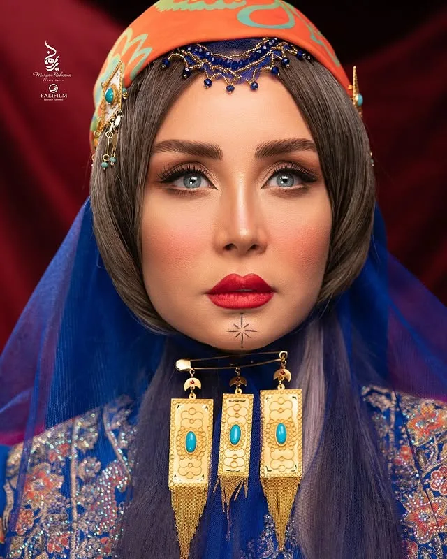 چهره جوان و زیبای حدیث فولادوند در سن بالا