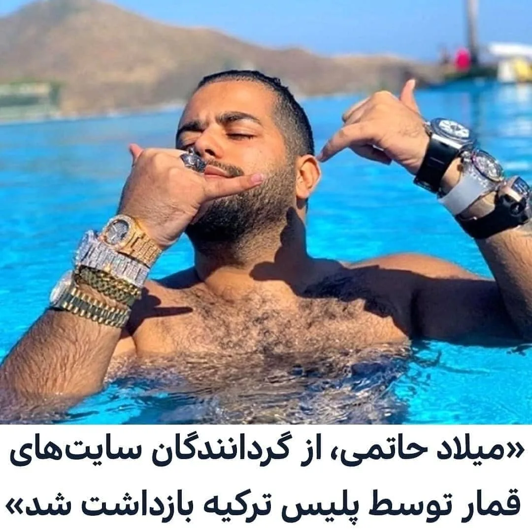 میلاد حاتمی 