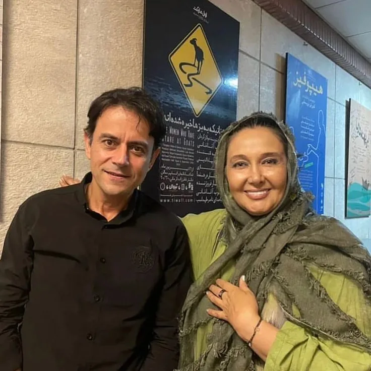 رحیم نوروزی و کتایون ریاحی