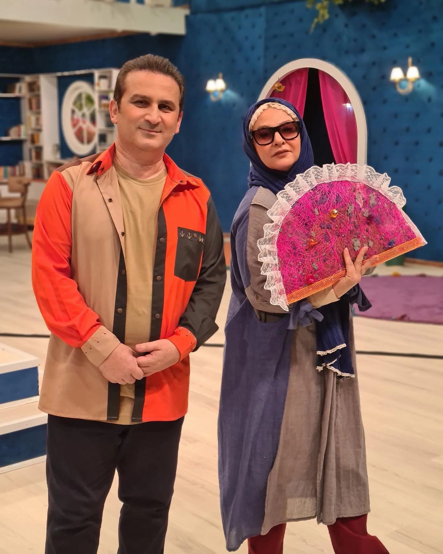 لاله صبوری و محمد مسلمی