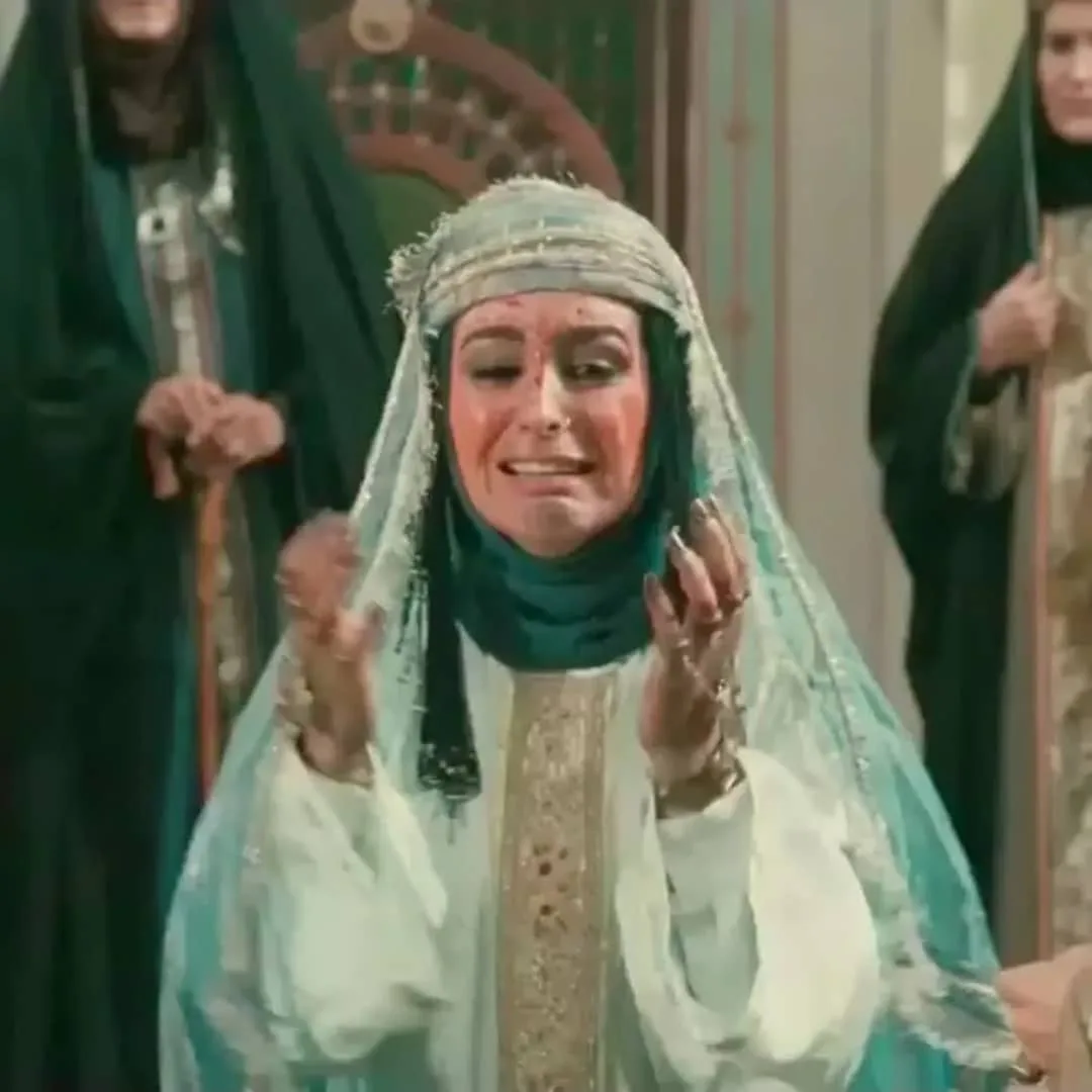 سکانس آخر ماه چهره خلیلی در نقش جاریه در مختارنامه