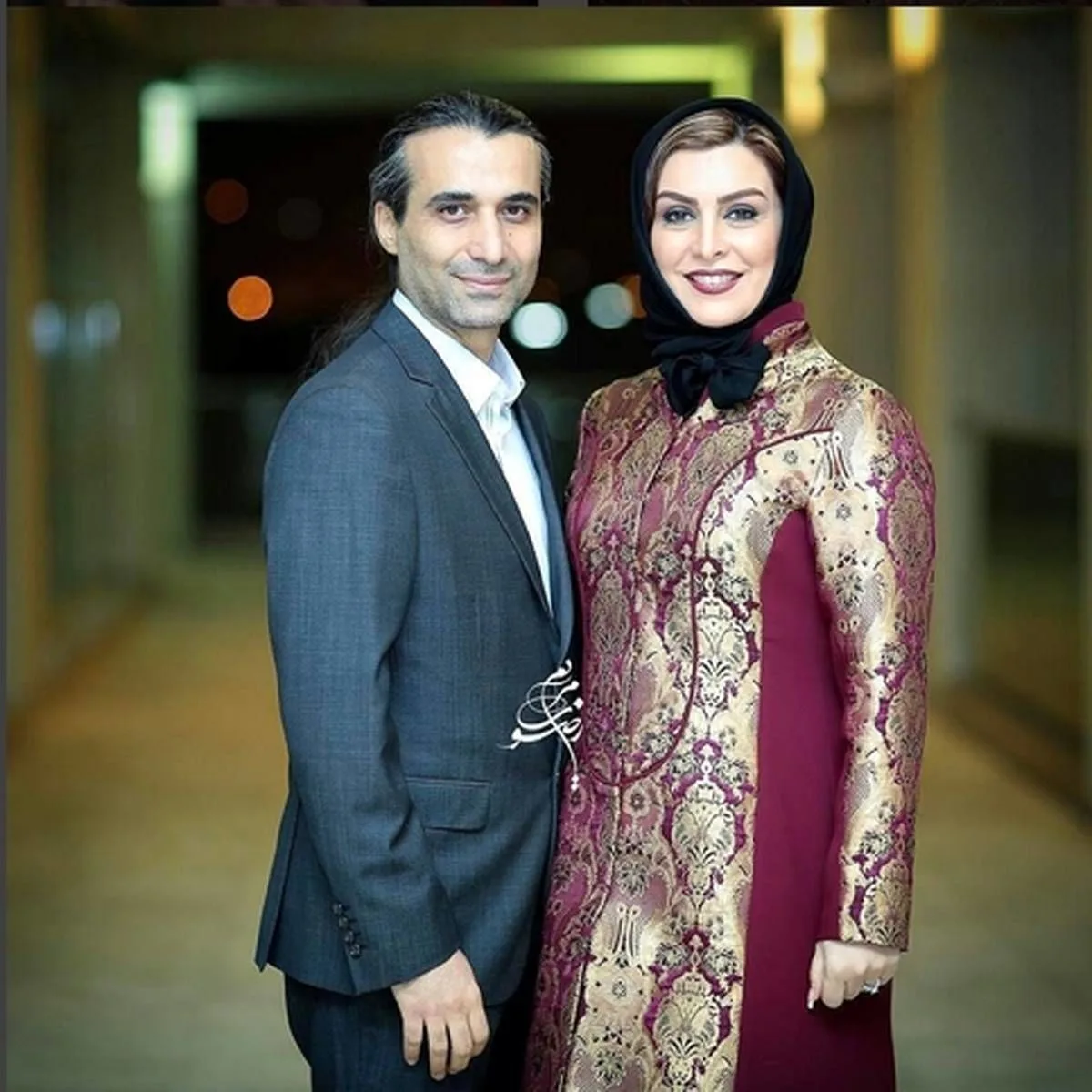 ابراهیم اشرفی همسر ماه چهره خلیلی