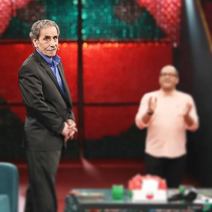 محمود بصیری در خندوانه