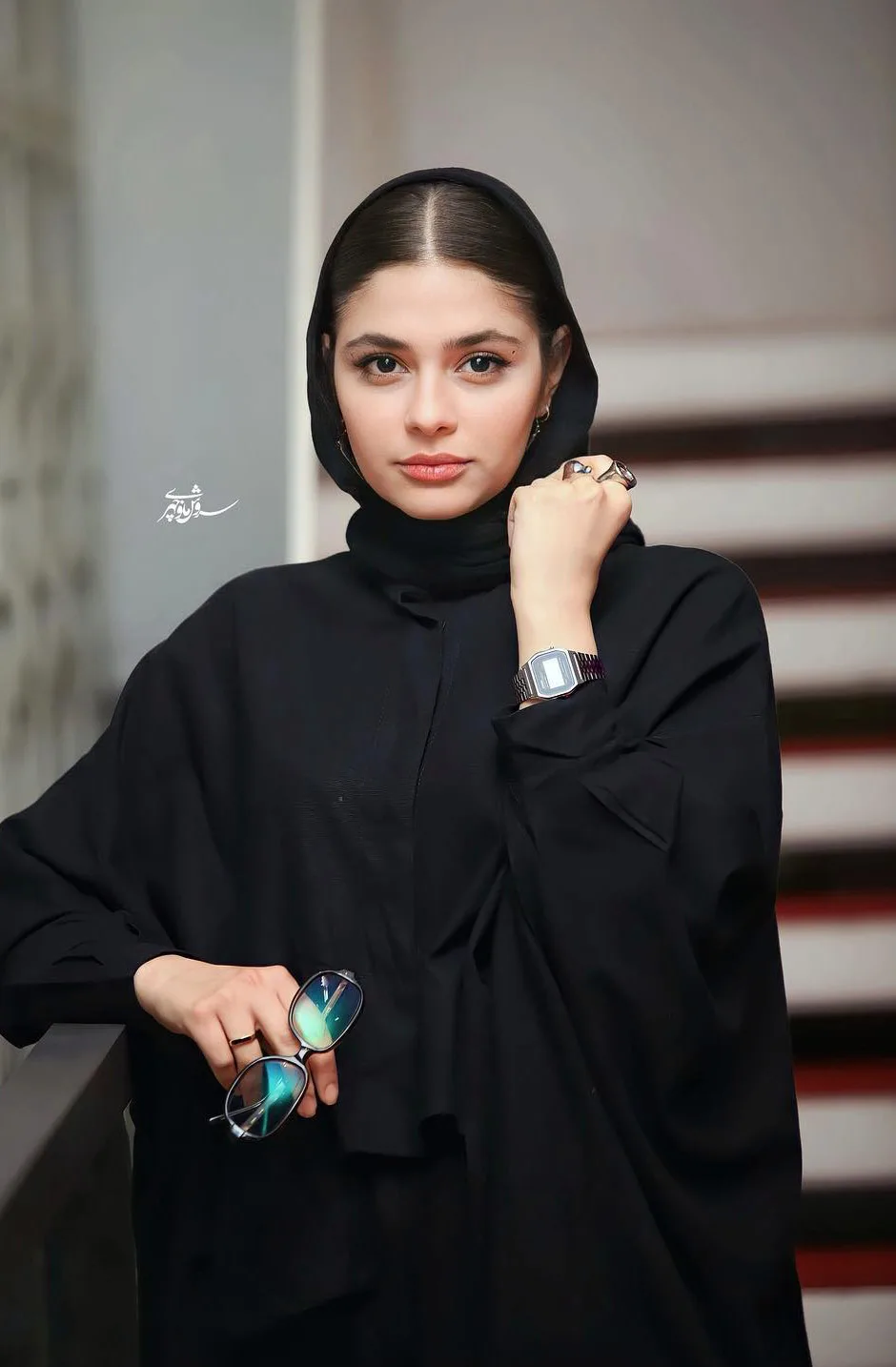 بیوگرافی مینو آذرمگین بازیگر نقش زهره در سریال احضار