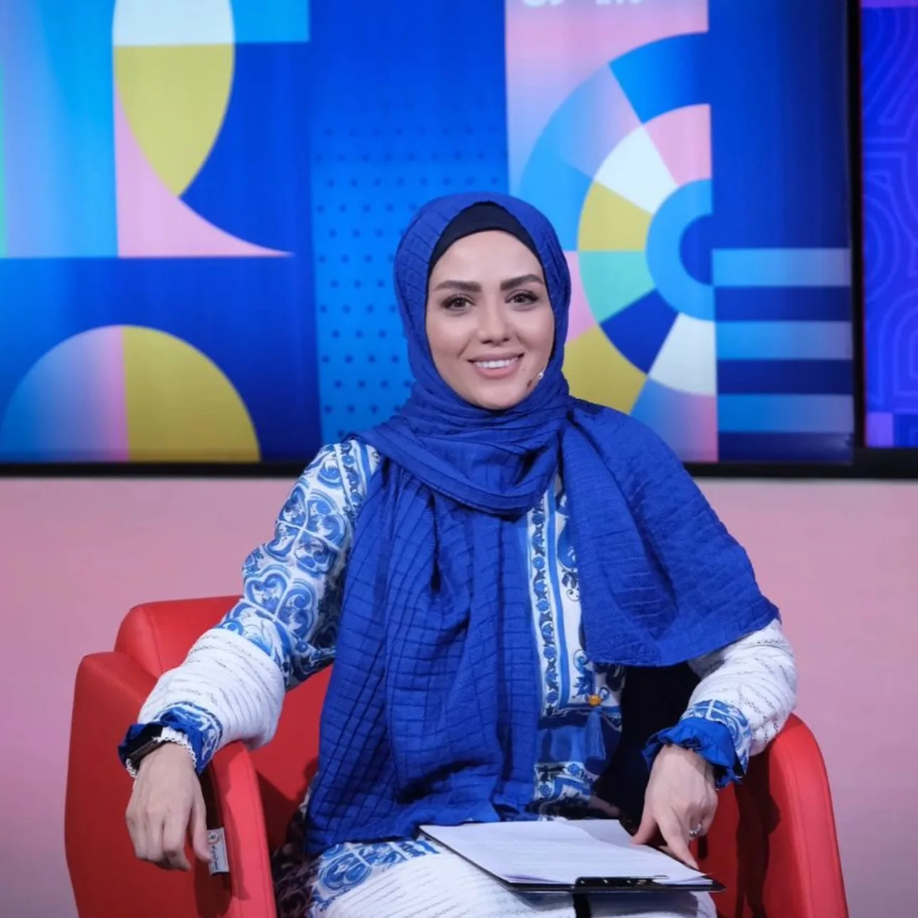 مبینا نصیری مجری صدا و سیما، تلویزیون و رادیو