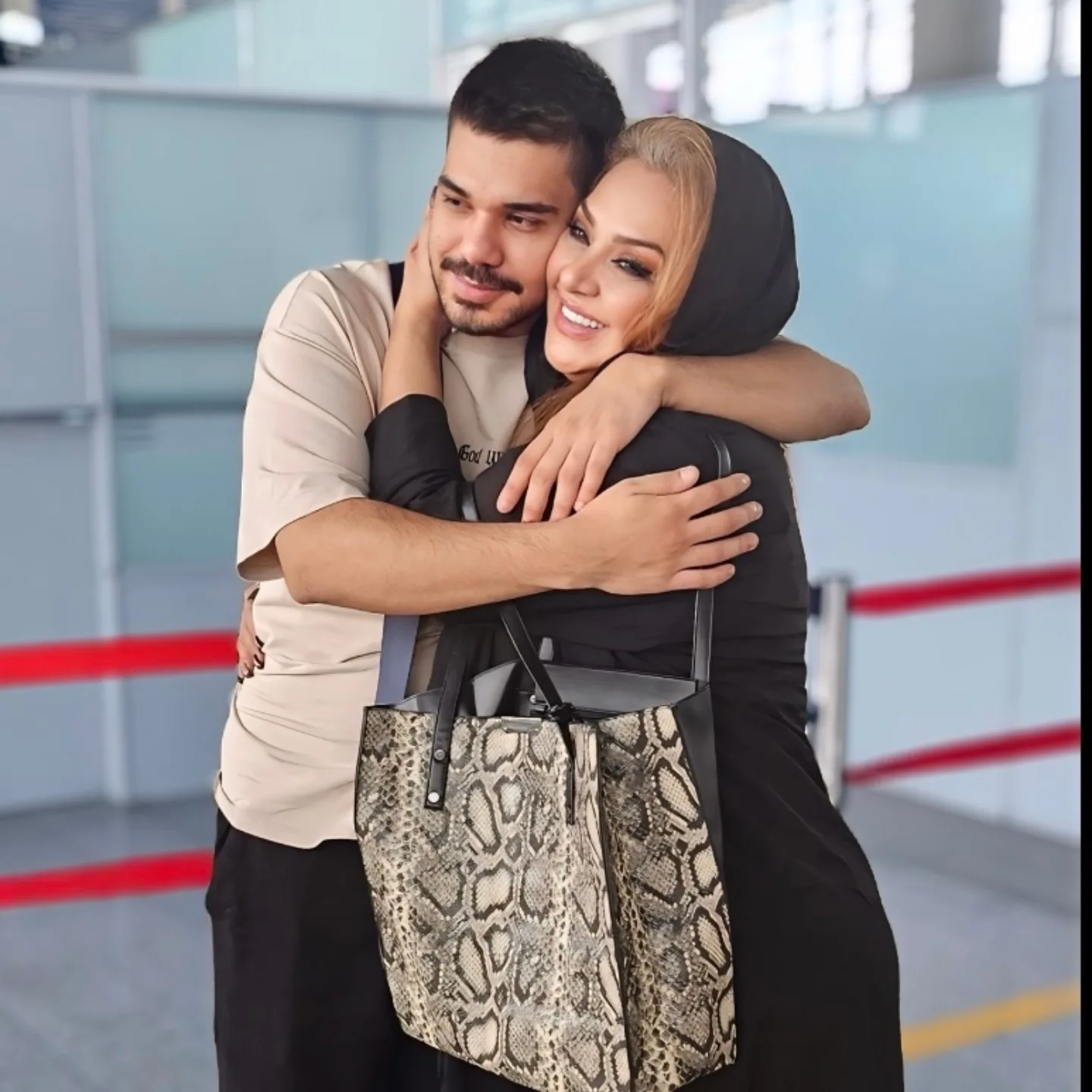 آرین فرزند دوم نسرین مقانلو (مهاجرت کرده به آمریکا)