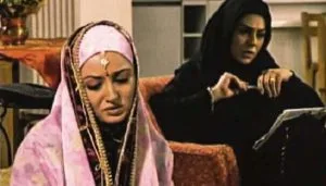 نسرین مقانلو در مسافری از هند