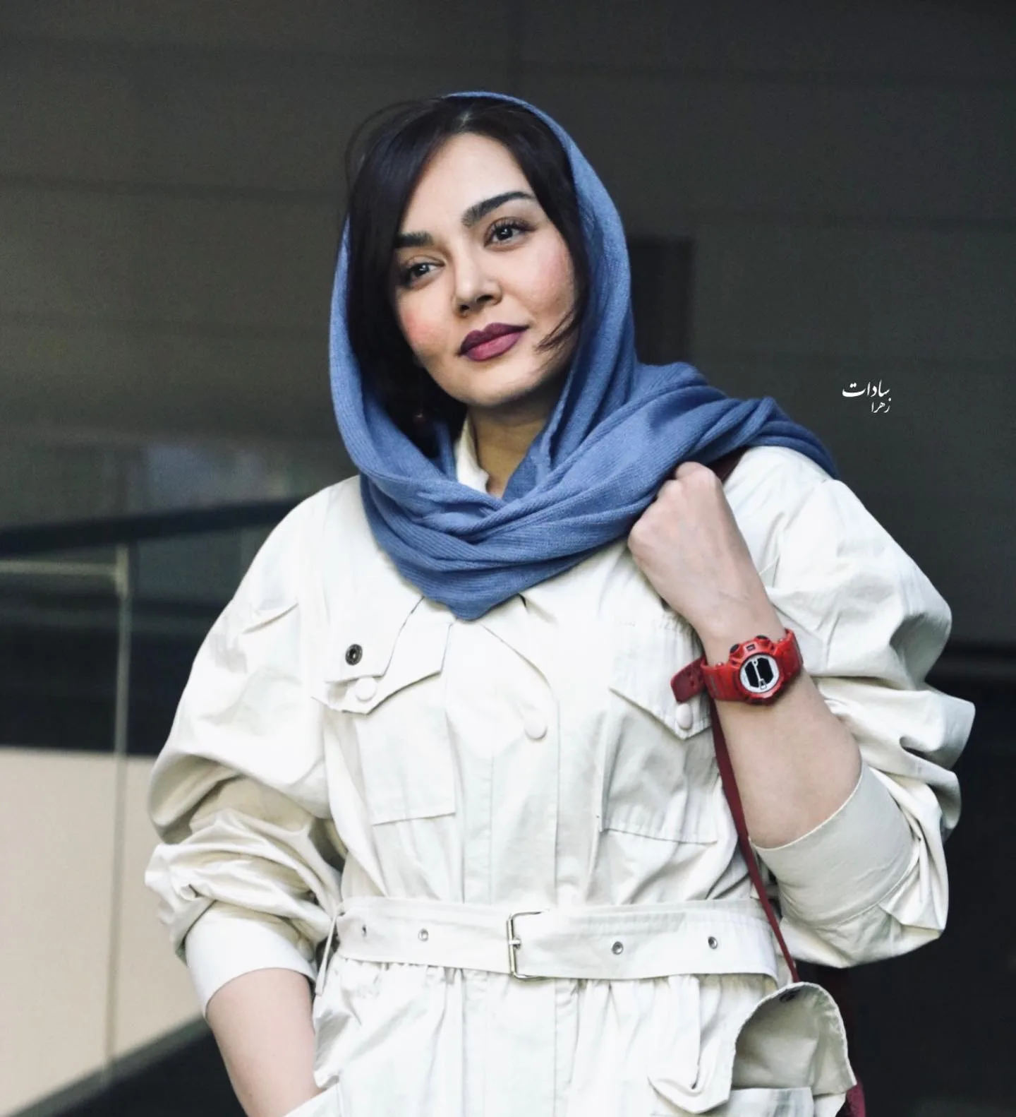 ندا قاسمی، بازیگر