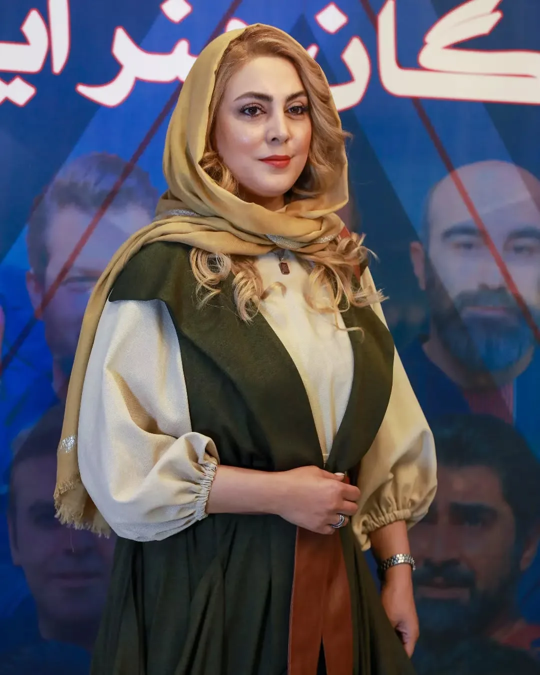 نیلوفر شهیدی با استایل جذاب
