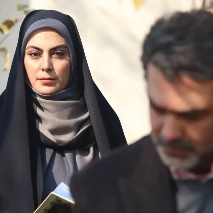 نیلوفر شهیدی در سریال حکم رشد
