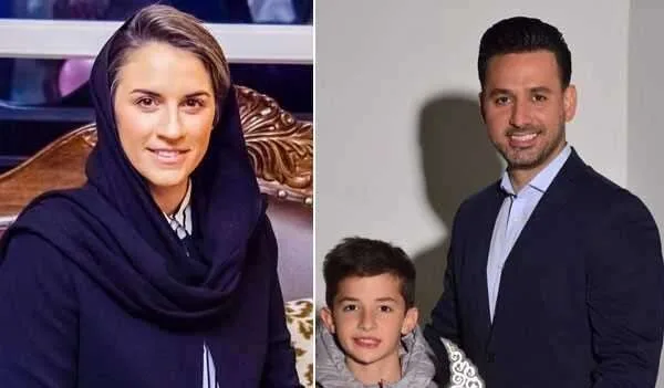 نیلوفر اردلان همسر اول مهدی توتونچی