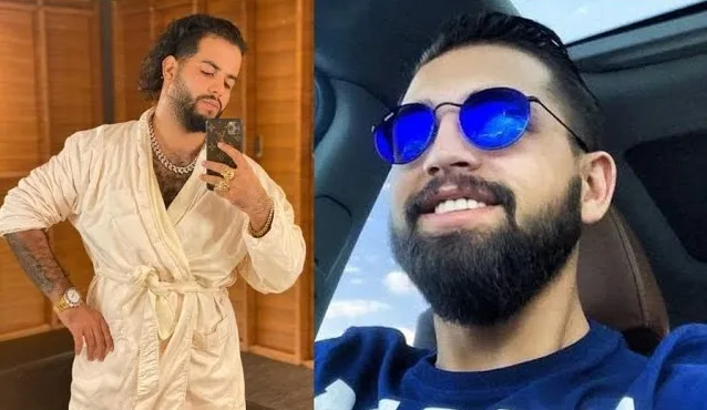 محسن افشانی و میلاد حاتمی