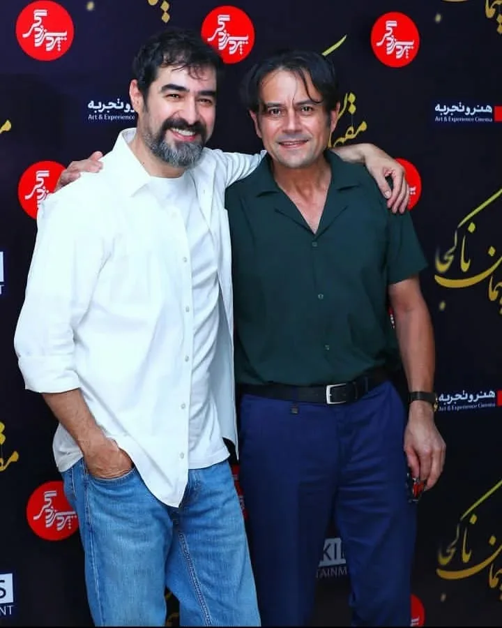 رحیم نوروزی و شهاب حسینی