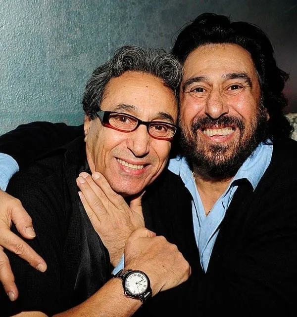 شهرام شب پره و برادرش شهبال