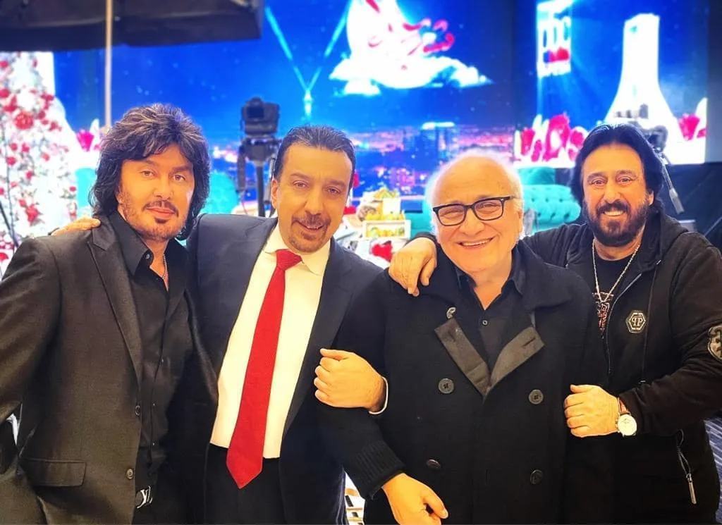 زندگی خصوصی و بیوگرافی شهرام شب پره و همسرش؛ از تهران تا لس آنجلس