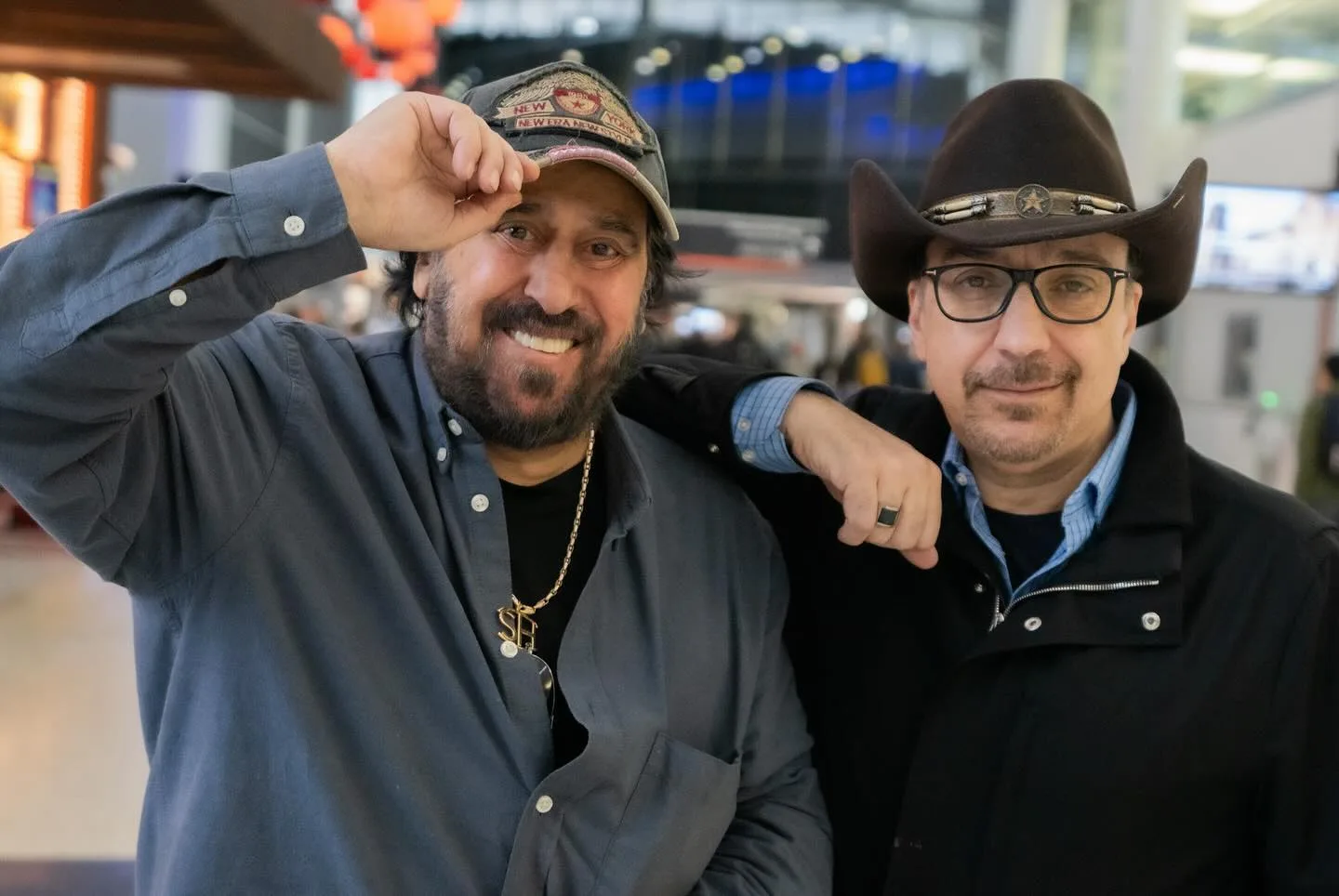 شهرام شب پره و علیرضا امیرقاسمی